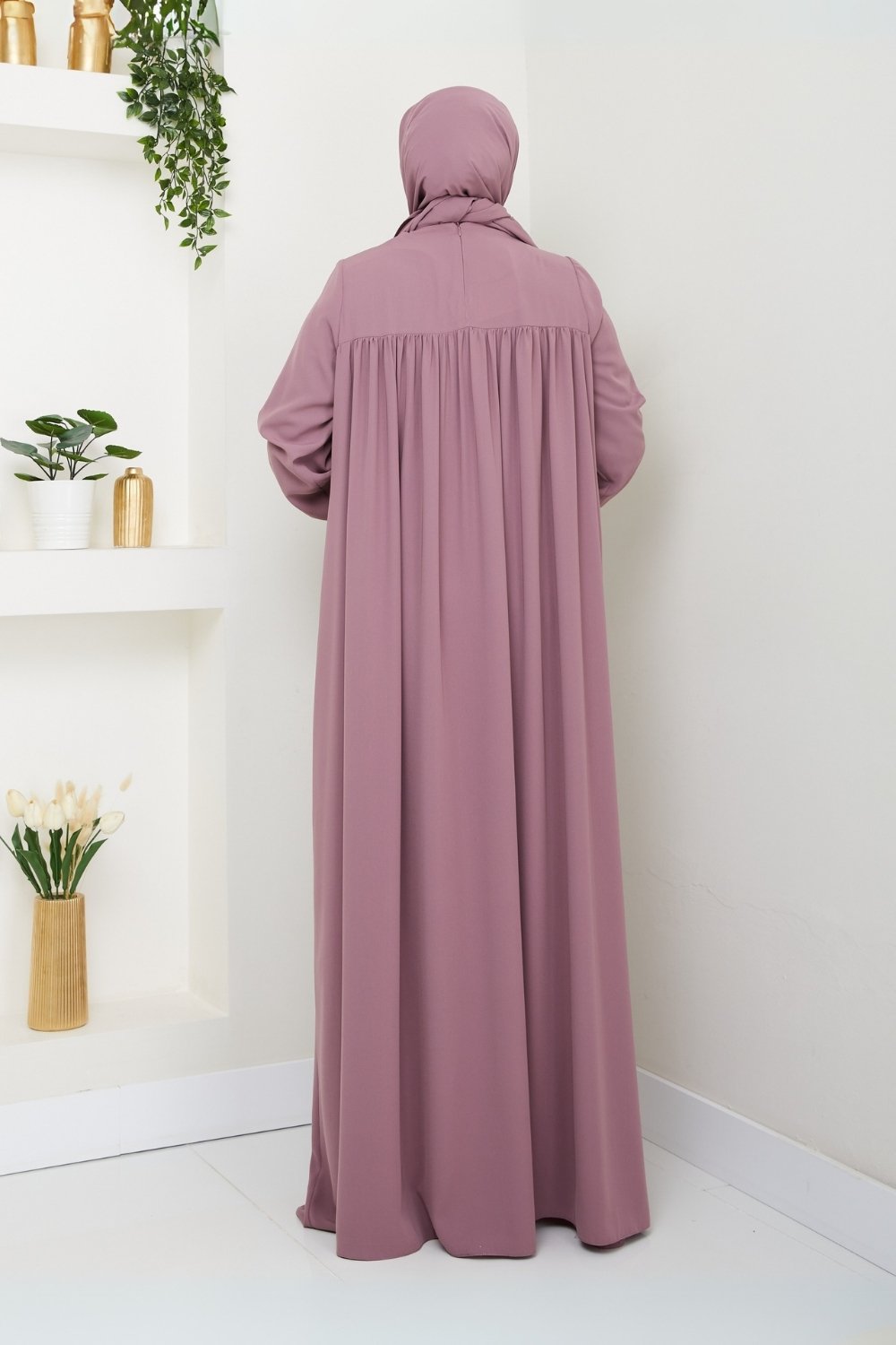 Medina Silk Pearl Grain Women Dress/AC-2202PD