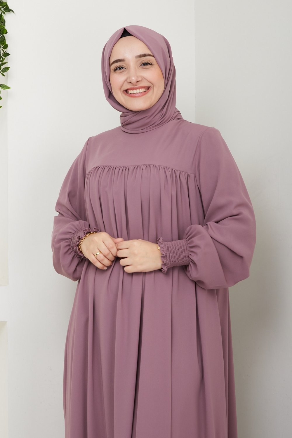 Medina Silk Pearl Grain Women Dress/AC-2202PD