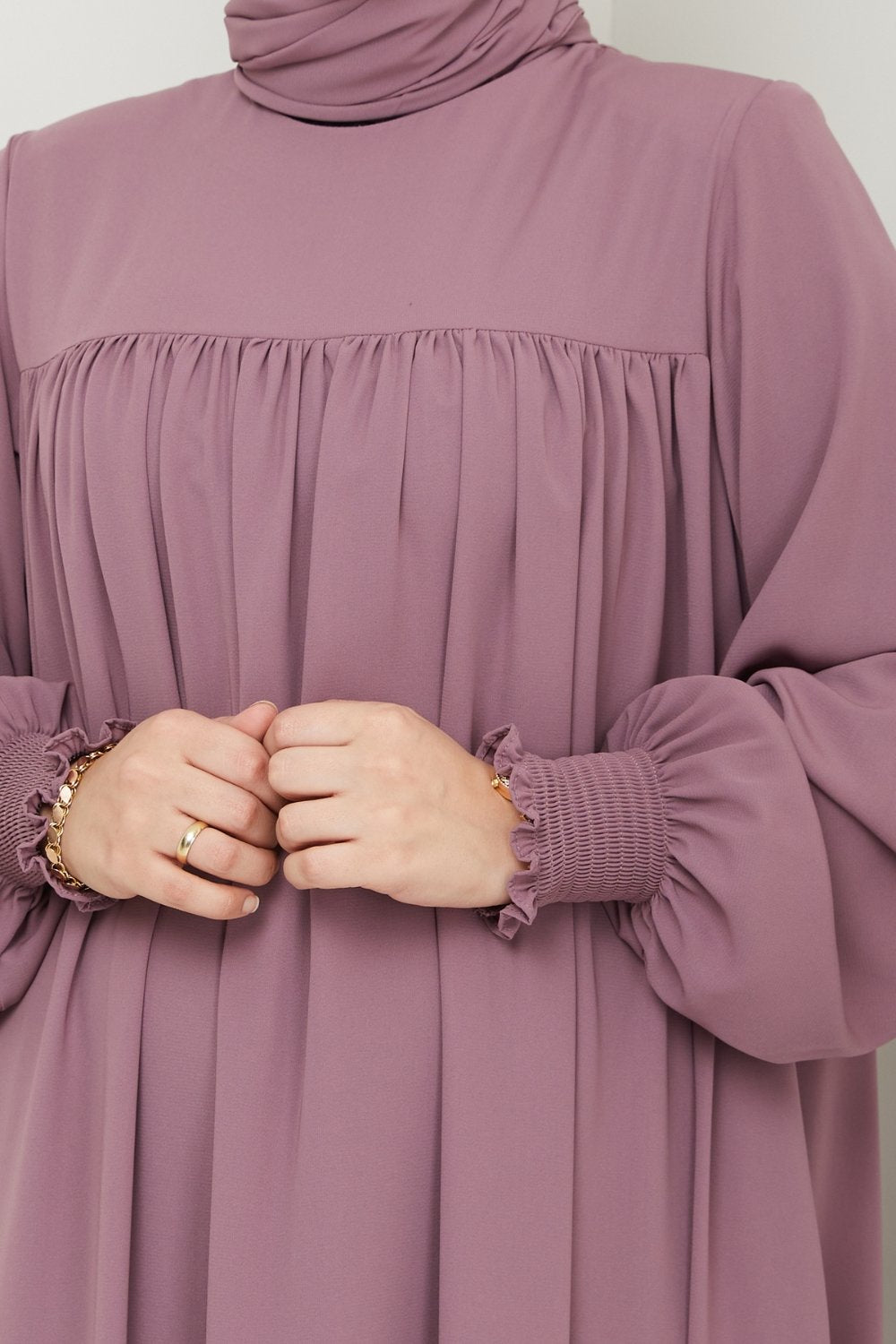 Medina Silk Pearl Grain Women Dress/AC-2202PD