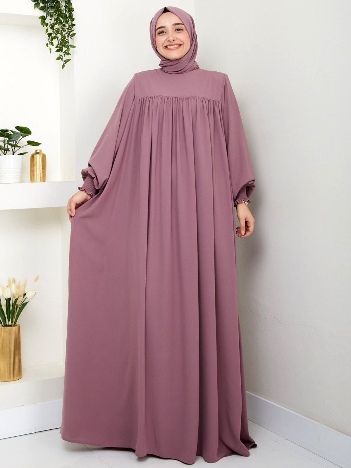 Medina Silk Pearl Grain Women Dress/AC-2202PD
