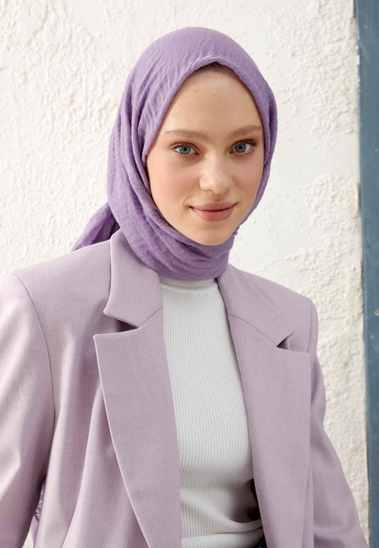 Wrinkled Shawl/ AC-1005