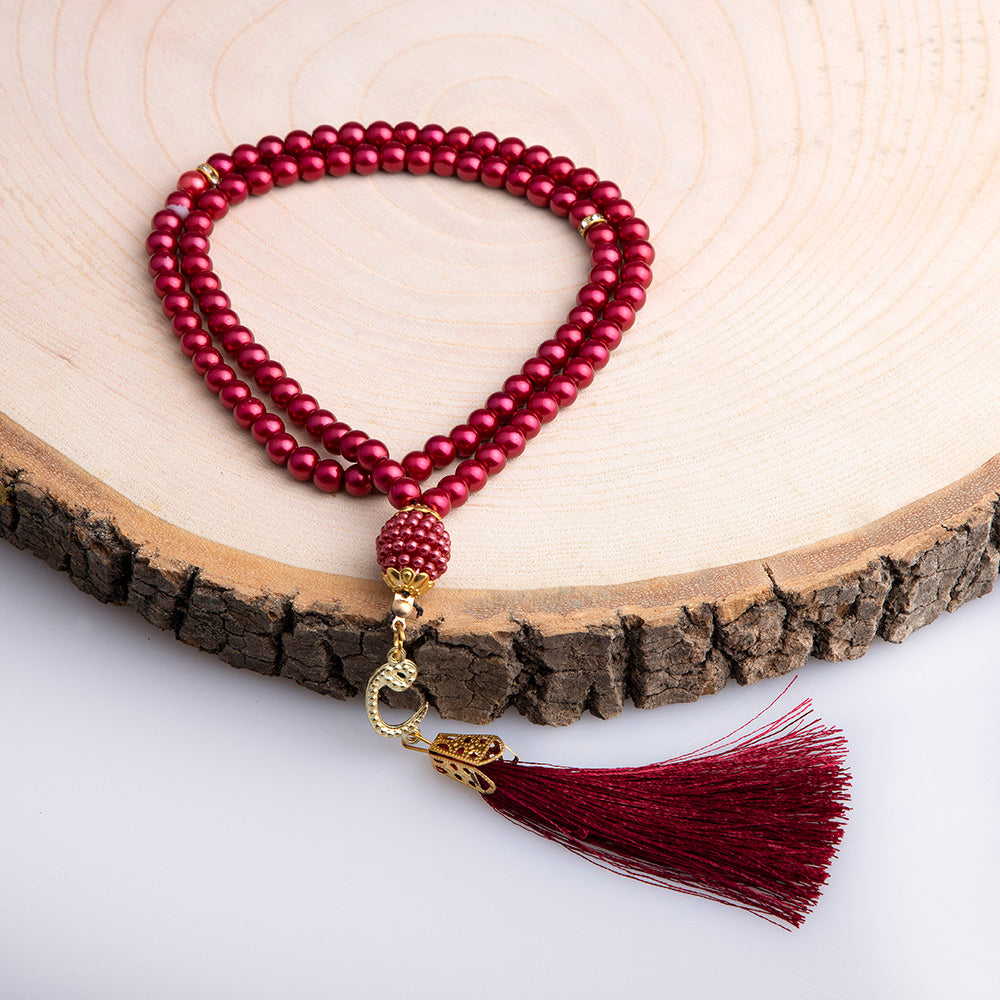 Plastıc Pearl Tasbeh/AC-5012