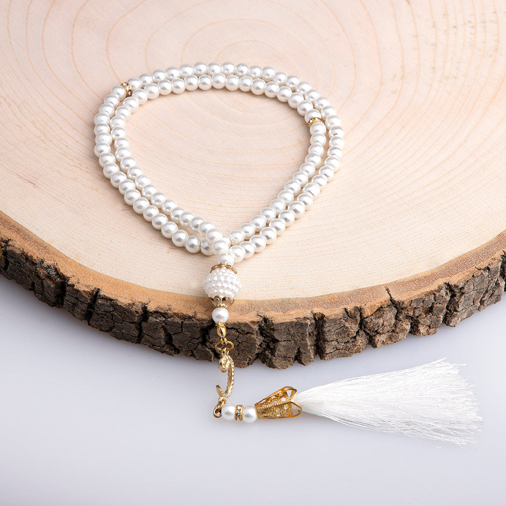 Plastıc Pearl Tasbeh/AC-5012
