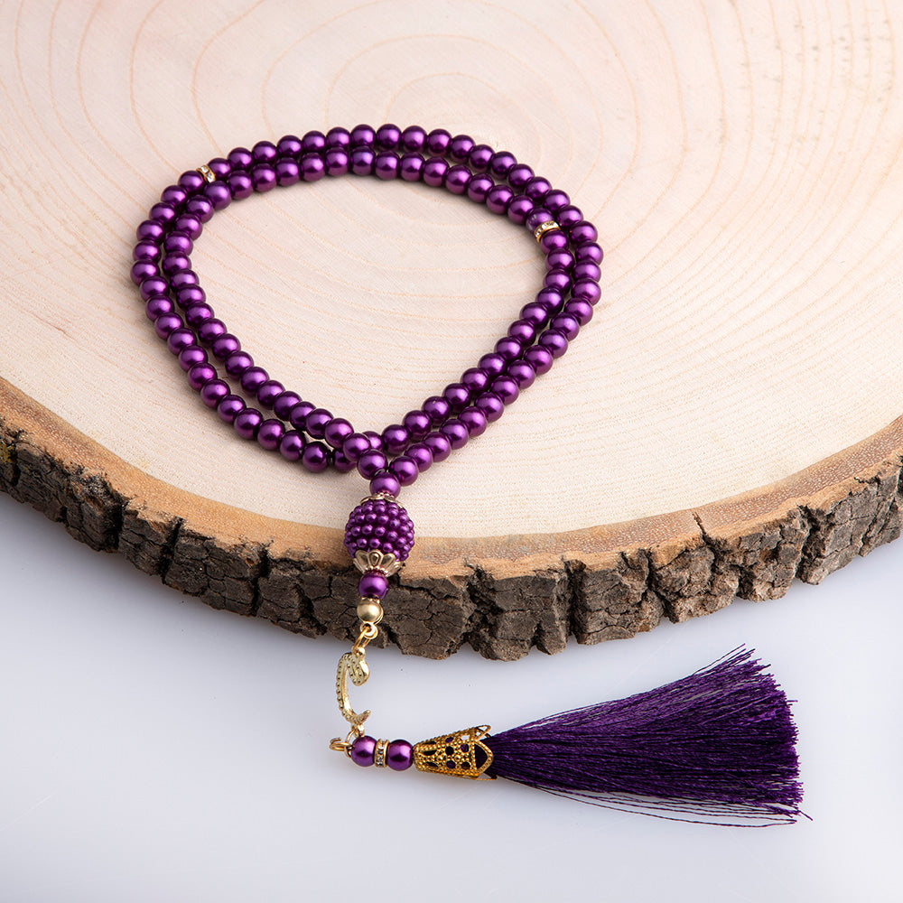 Plastıc Pearl Tasbeh/AC-5012