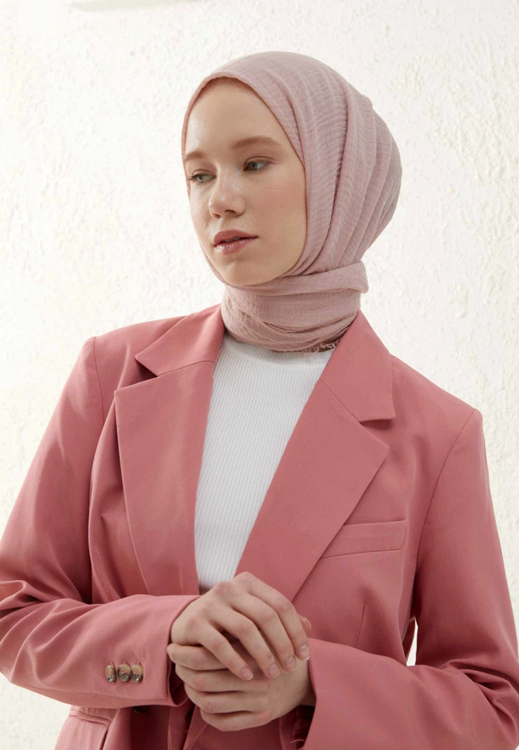 Wrinkled Shawl/ AC-1005