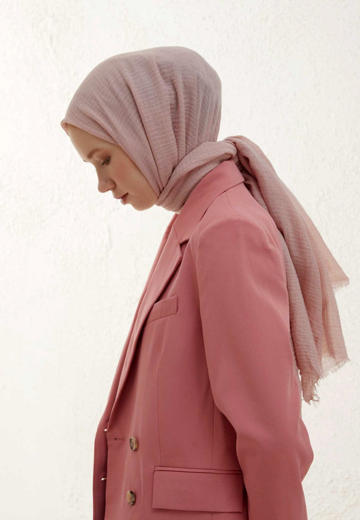 Wrinkled Shawl/ AC-1005