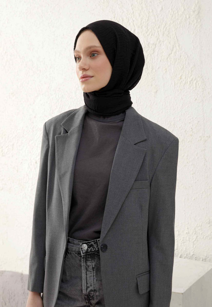 Wrinkled Shawl/ AC-1005