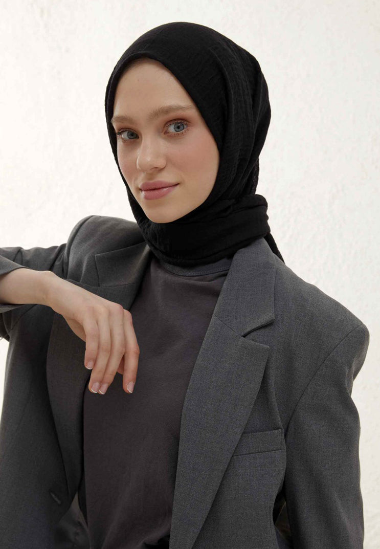 Wrinkled Shawl/ AC-1005