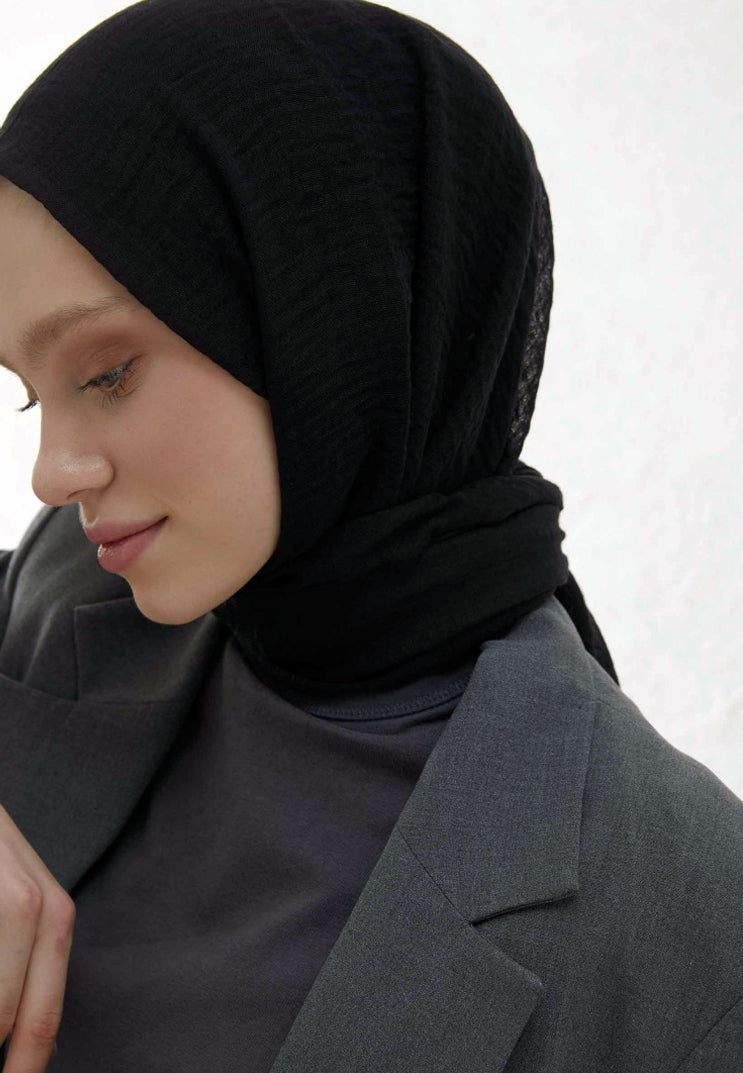 Wrinkled Shawl/ AC-1005