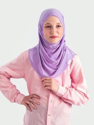 Kids Scarf/AC-4001LILA