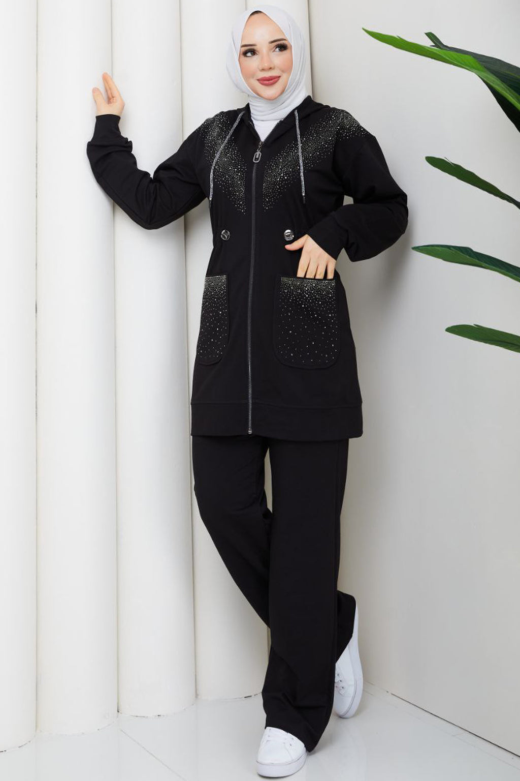 Two Pieces Tracksuit Set/AC-2608S