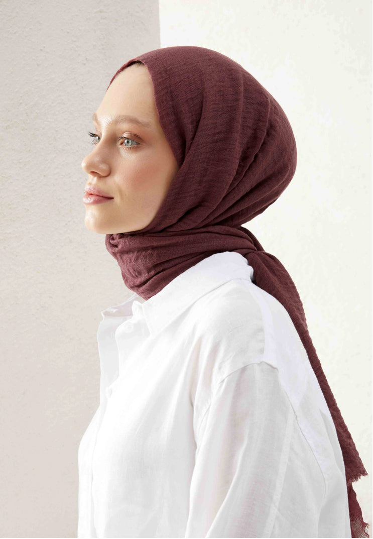 Wrinkled Shawl/ AC-1005