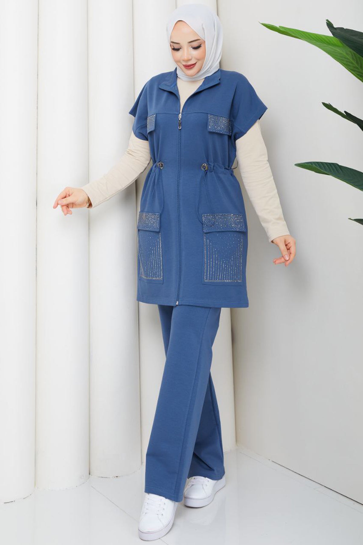3 Pieces Tracksuit Set/AC-2606IND
