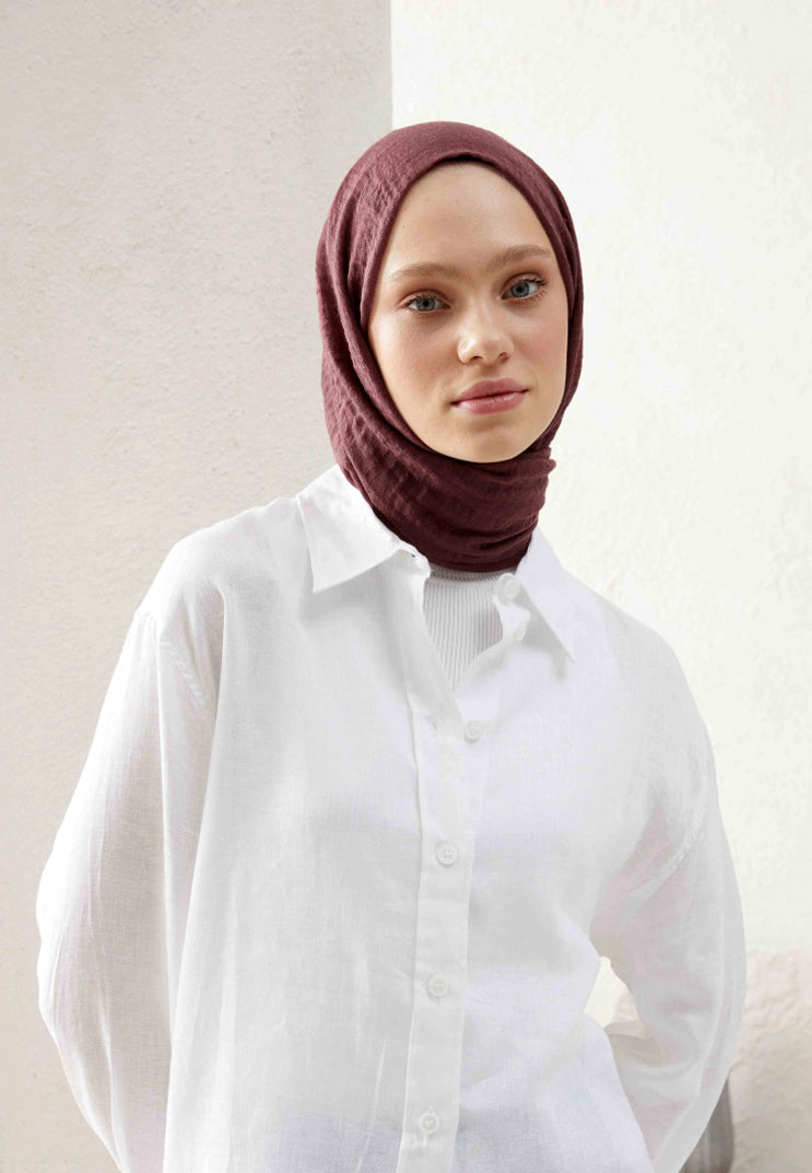 Wrinkled Shawl/ AC-1005