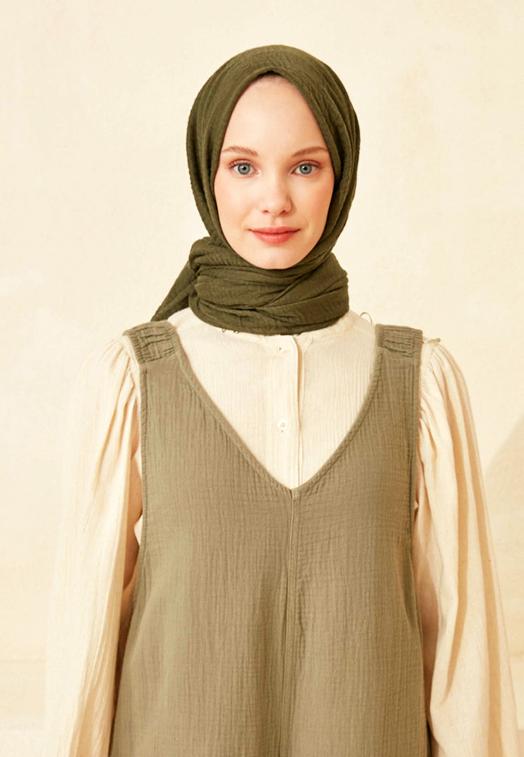 Wrinkled Shawl/ AC-1005