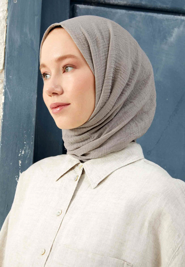 Wrinkled Shawl/ AC-1005