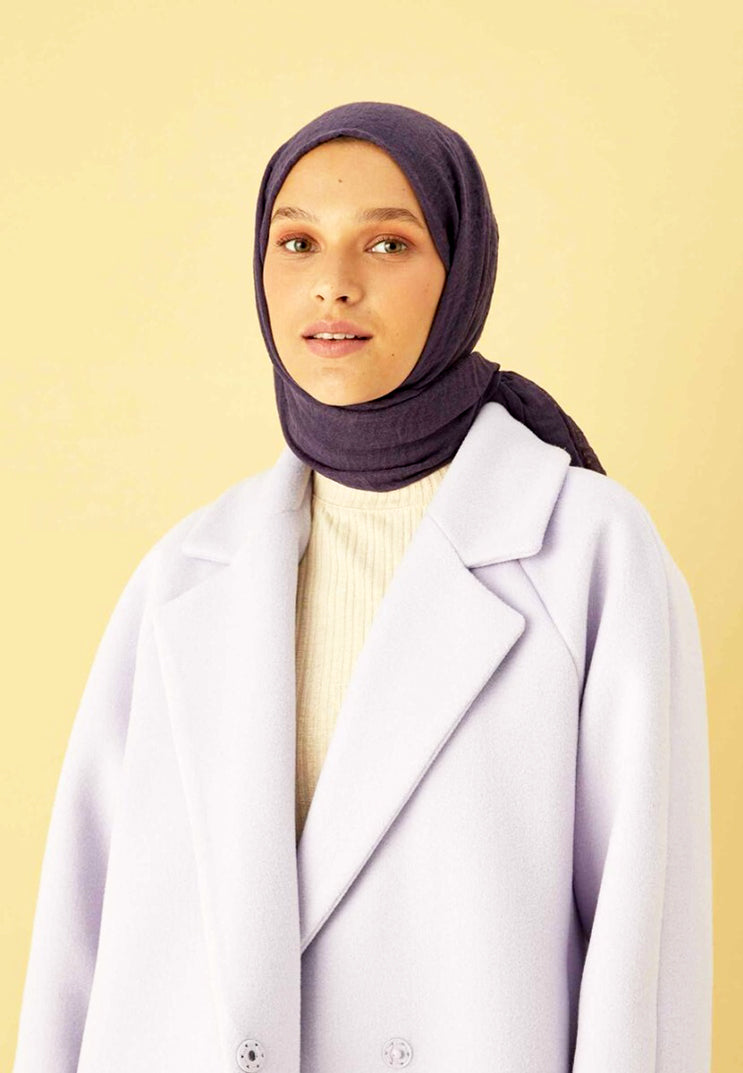 Wrinkled Shawl/ AC-1005