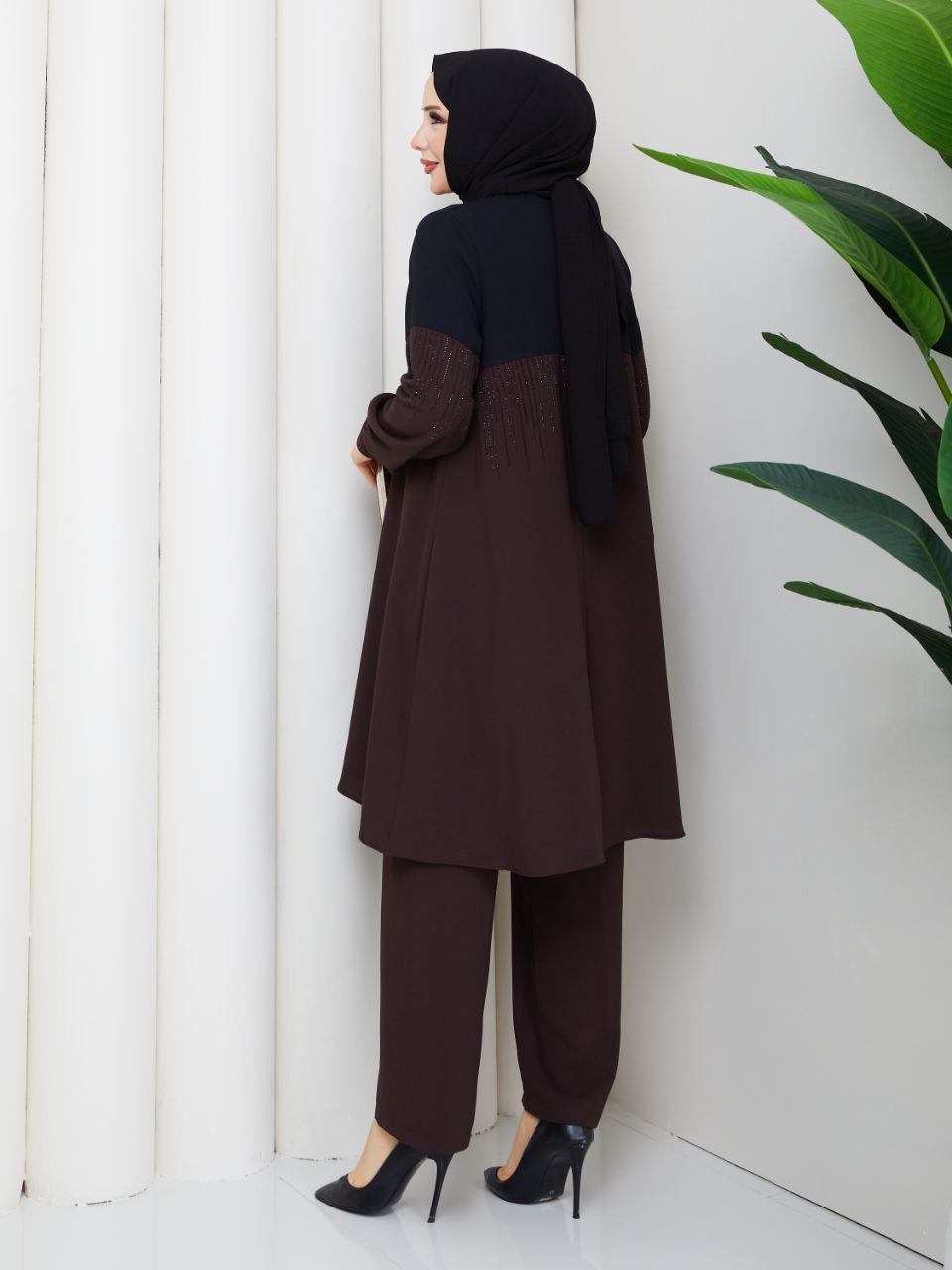 Women Tunic & Pant /AC-2609KH