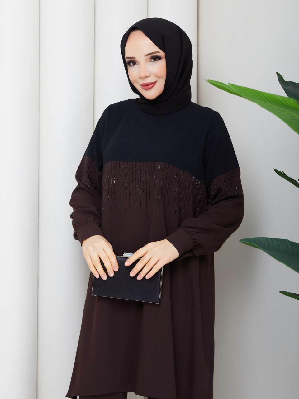 Women Tunic & Pant /AC-2609KH