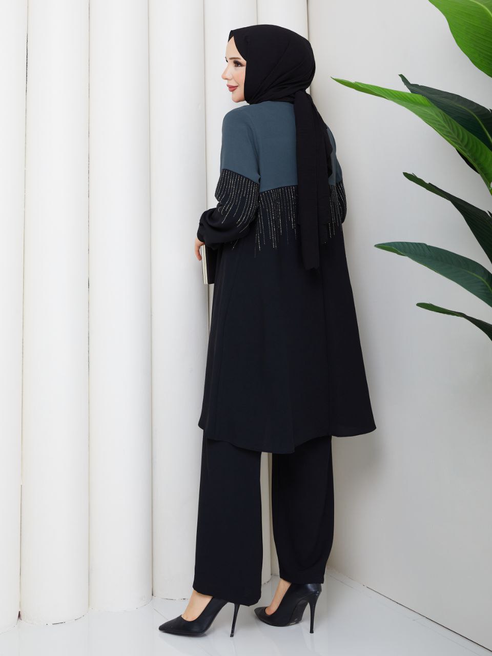 Women Tunic & Pant /AC-2609S