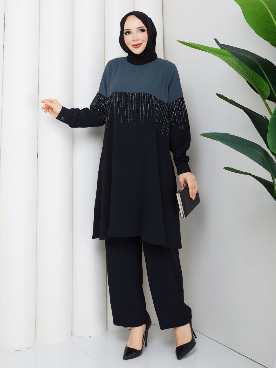 Women Tunic & Pant /AC-2609S