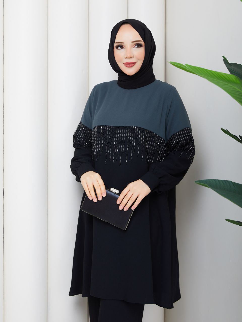 Women Tunic & Pant /AC-2609S