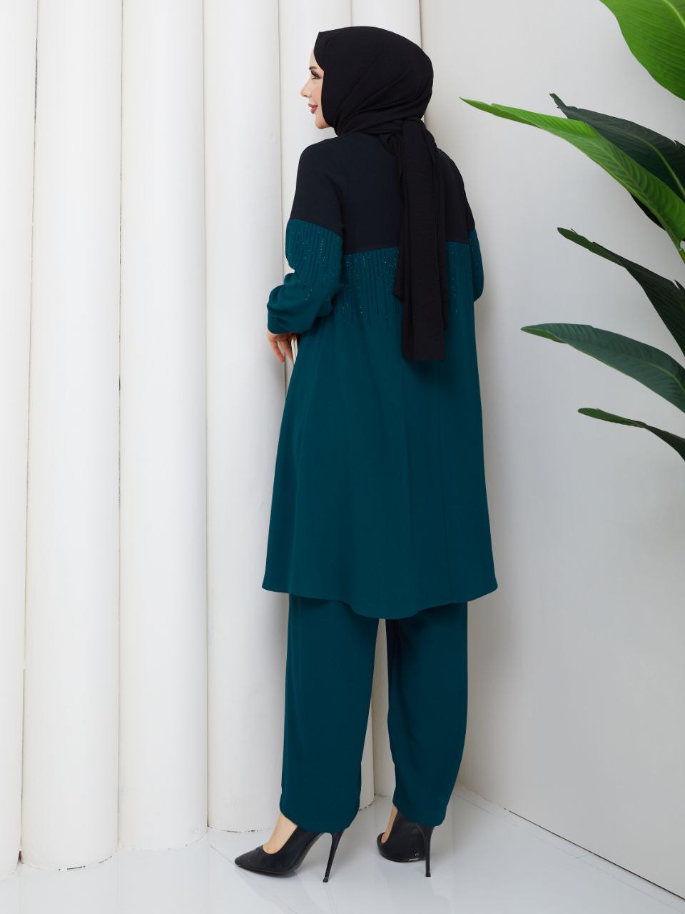 Women Tunic & Pant /AC-2609PM