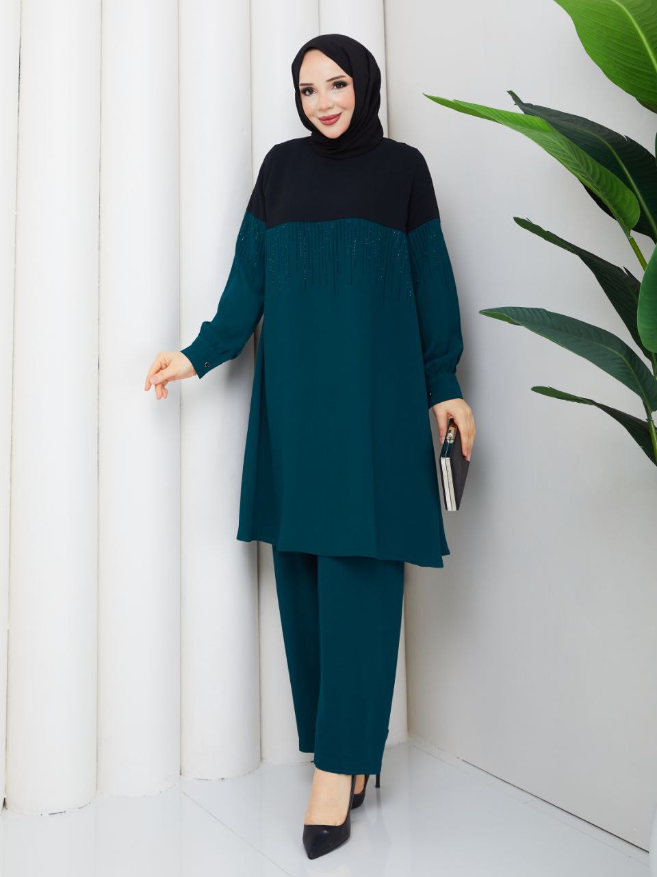 Women Tunic & Pant /AC-2609PM