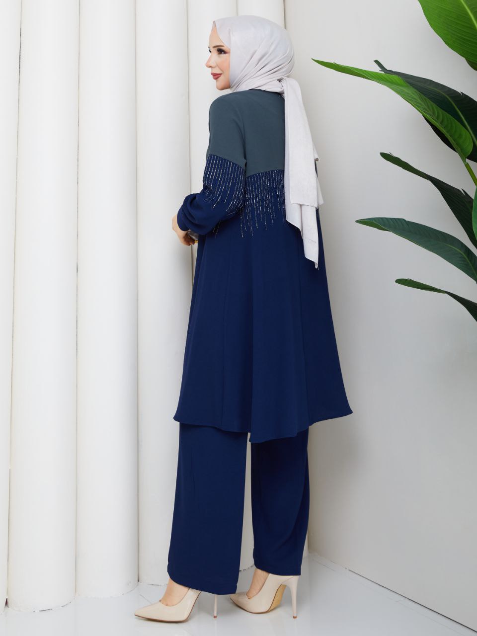Women Tunic & Pant /AC-2609IND