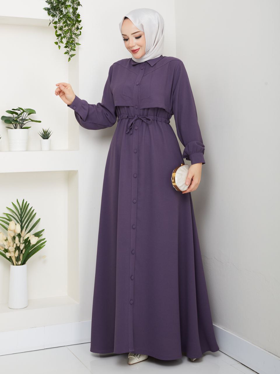 Women Dress/AC-2204LILA