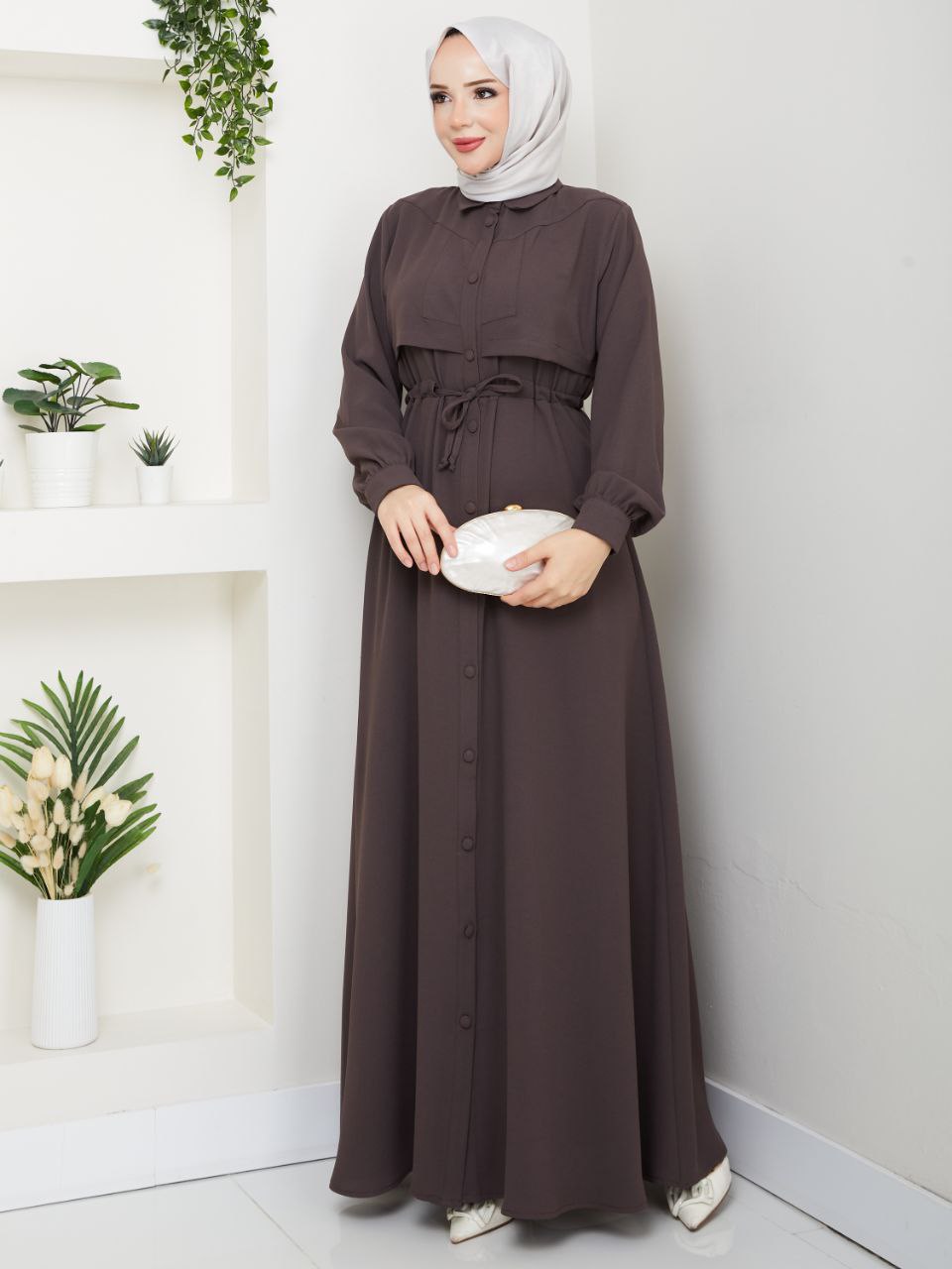 Women Dress/AC-2204V