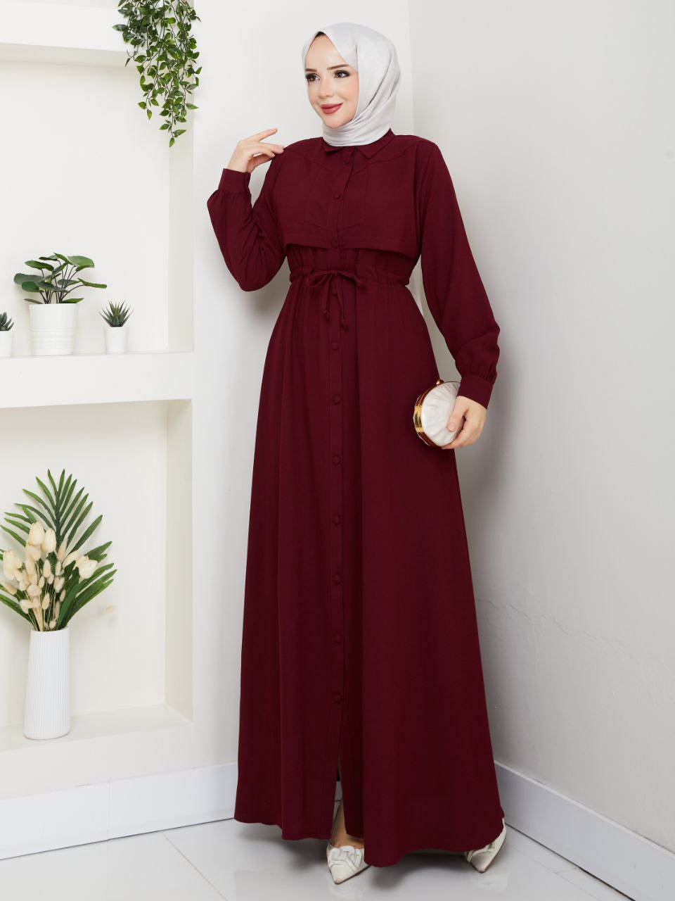 Women Dress/AC-2204BR