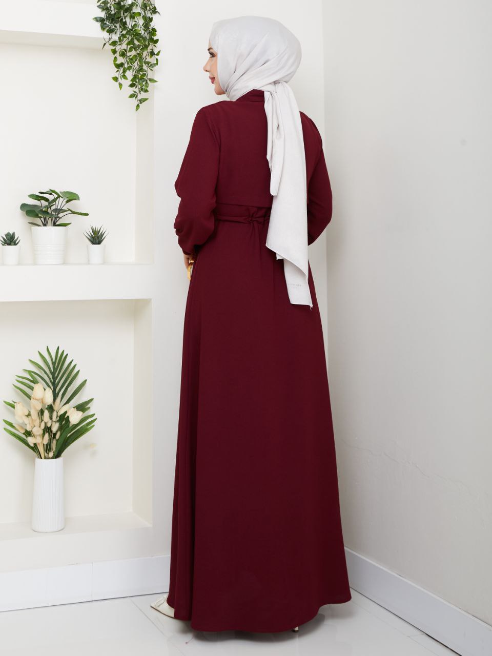 Women Dress/AC-2204BR