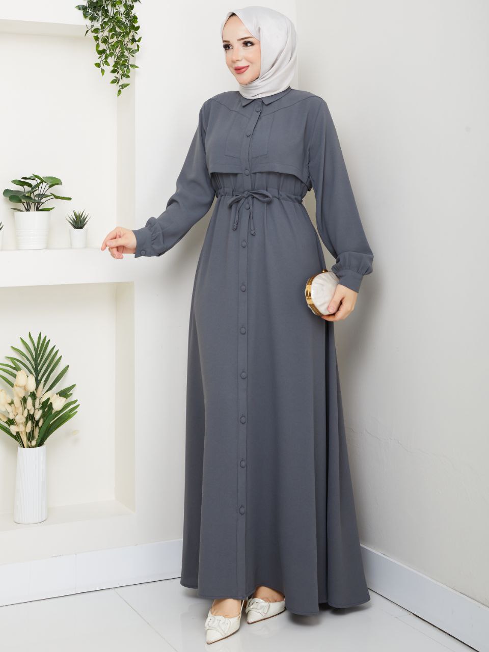 Women Dress/AC-2204GR