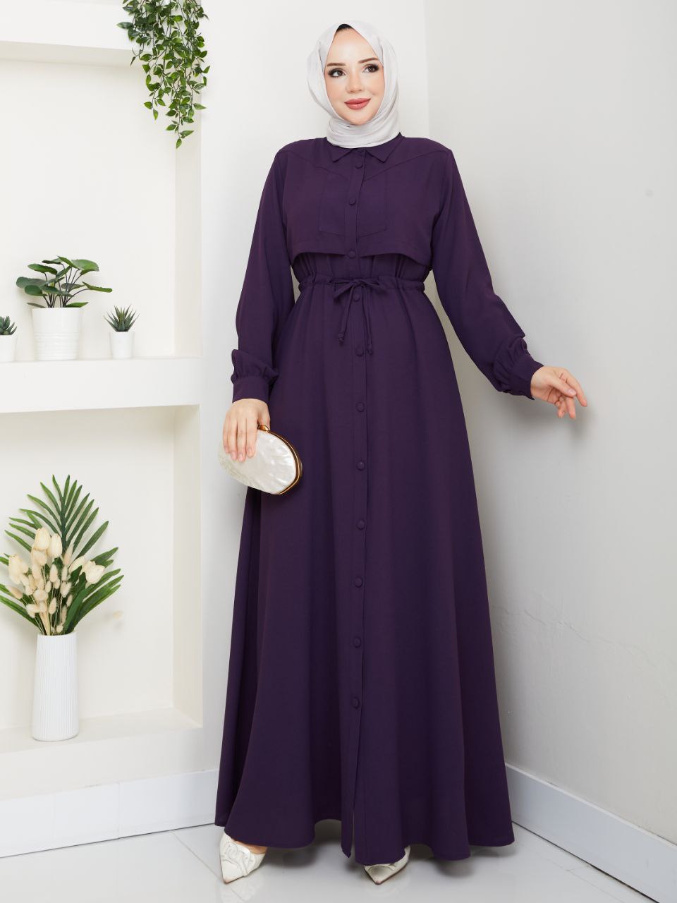 Women Dress/AC-2204MOR