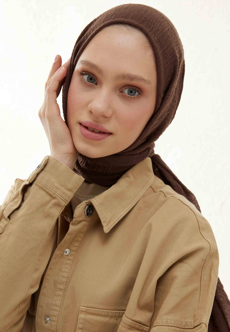 Wrinkled Shawl/ AC-1005KH