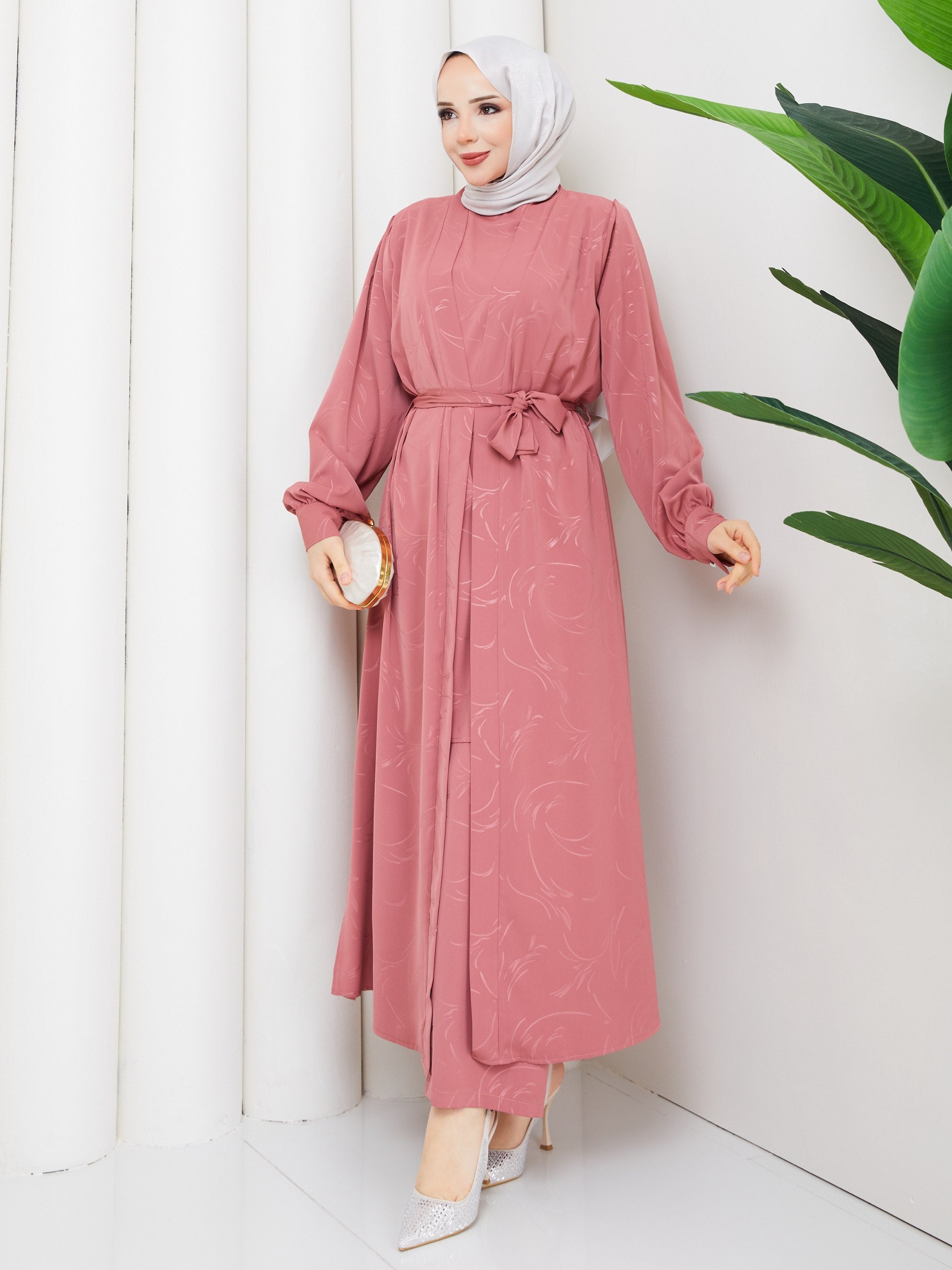 Three Pieces  Women Dress /AC-2209PD
