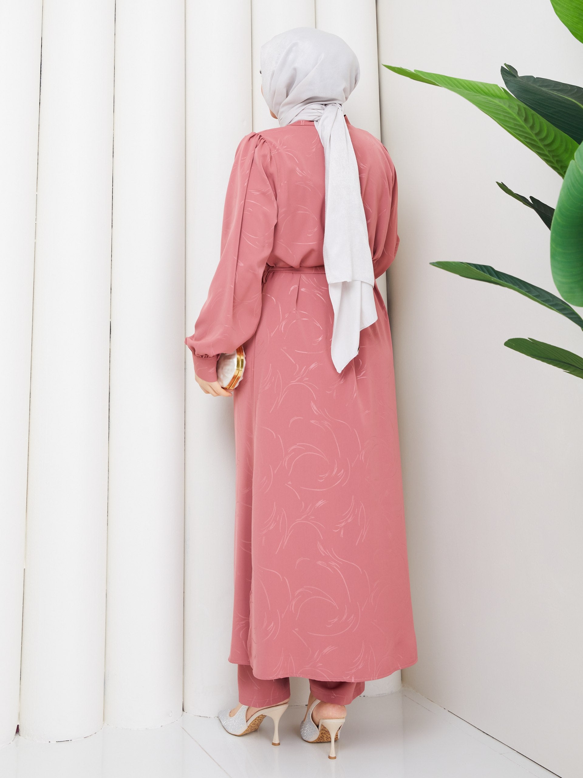 Three Pieces  Women Dress /AC-2209PD