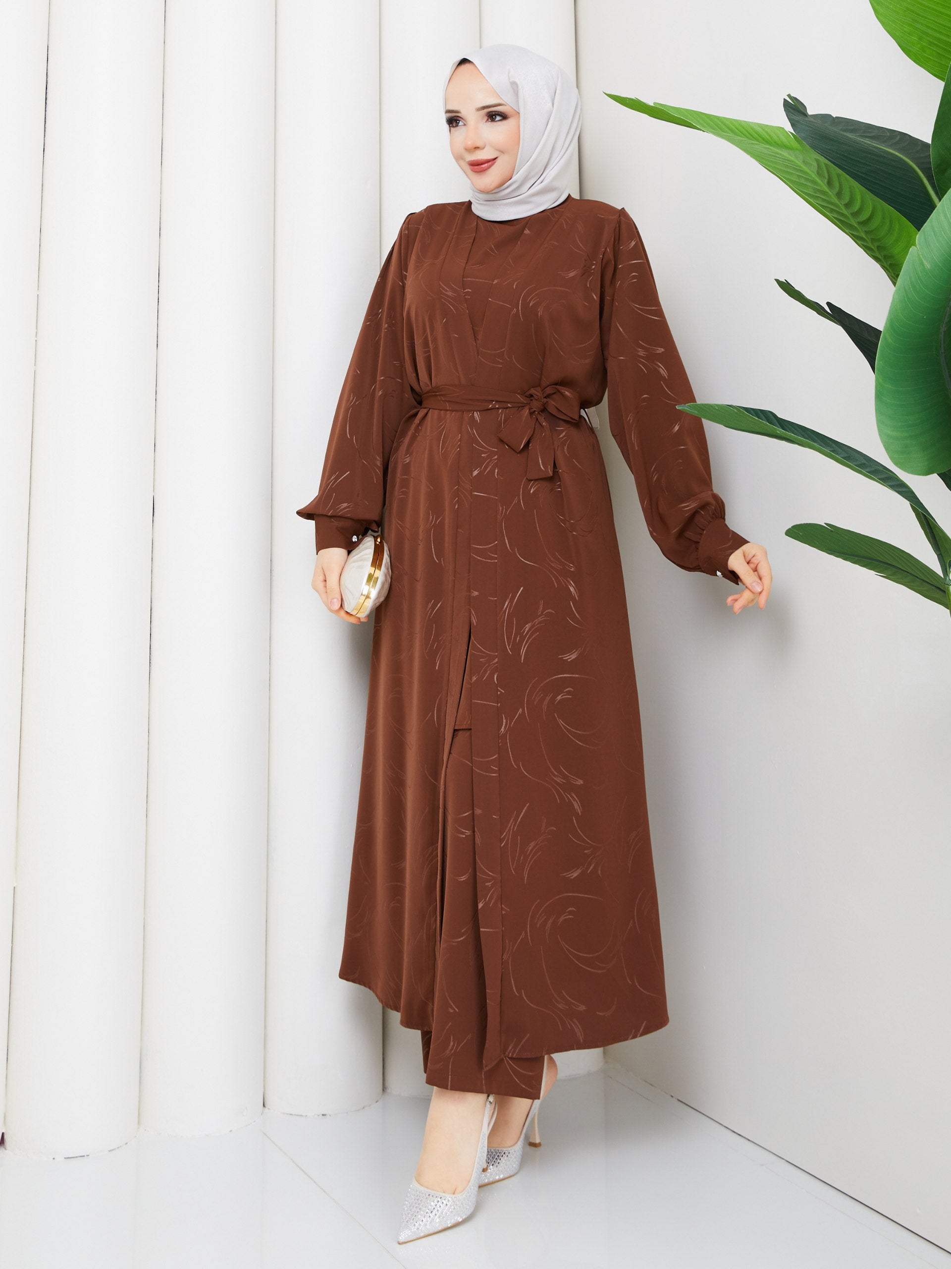 Three Pieces  Women Dress /AC-2209KH