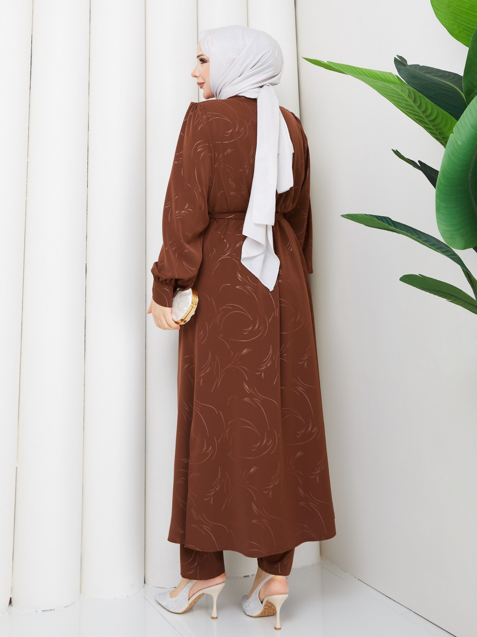 Three Pieces  Women Dress /AC-2209KH