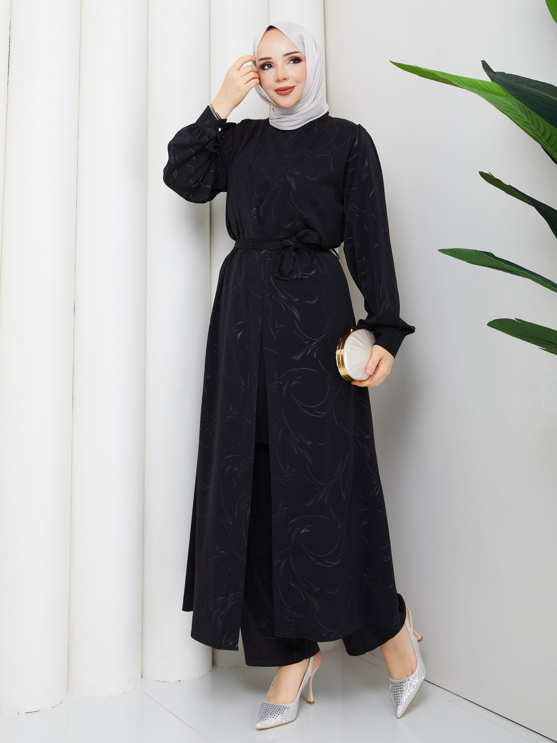 Three Pieces  Women Dress /AC-2209S