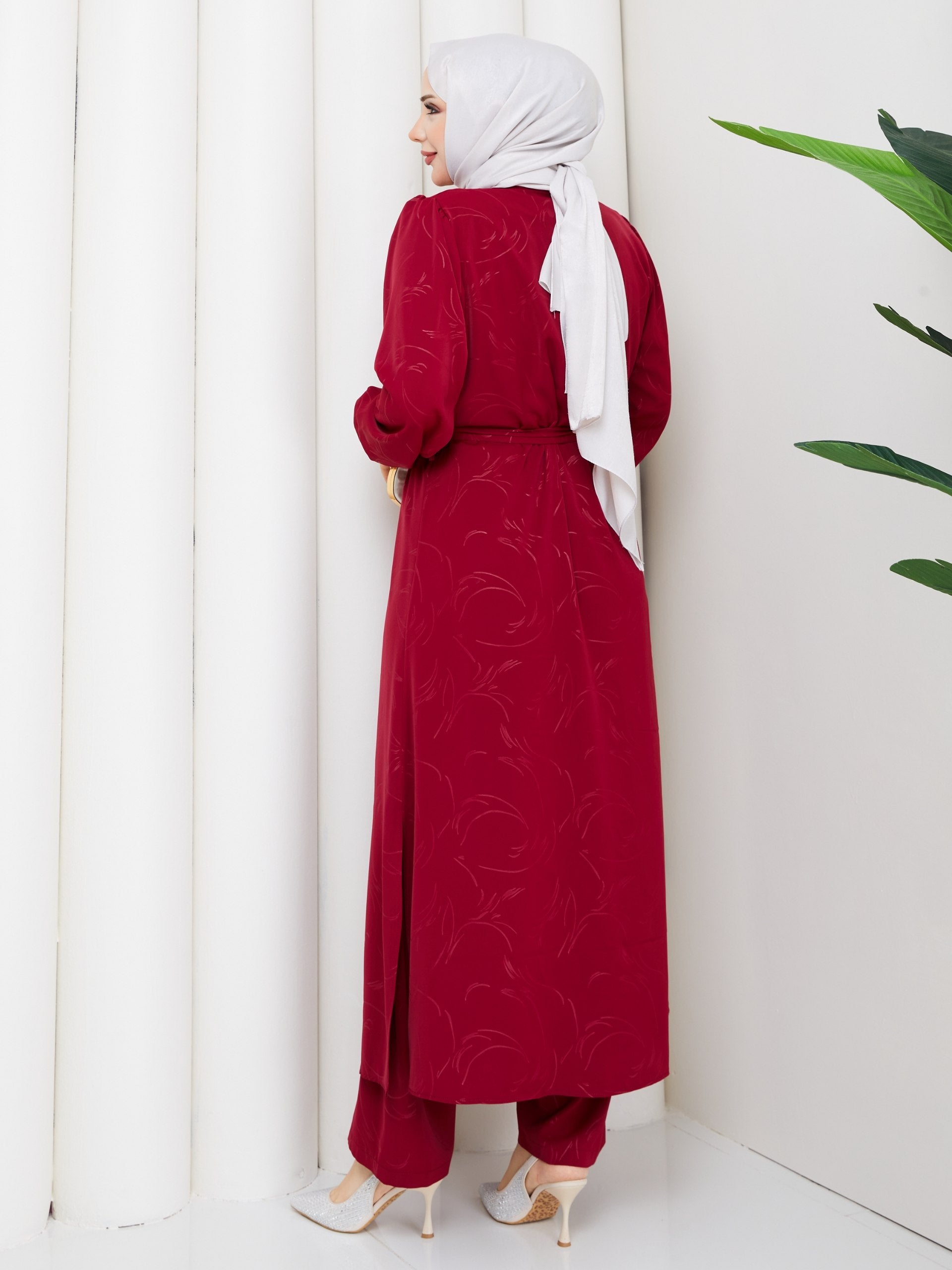 Three Pieces  Women Dress /AC-2209BR