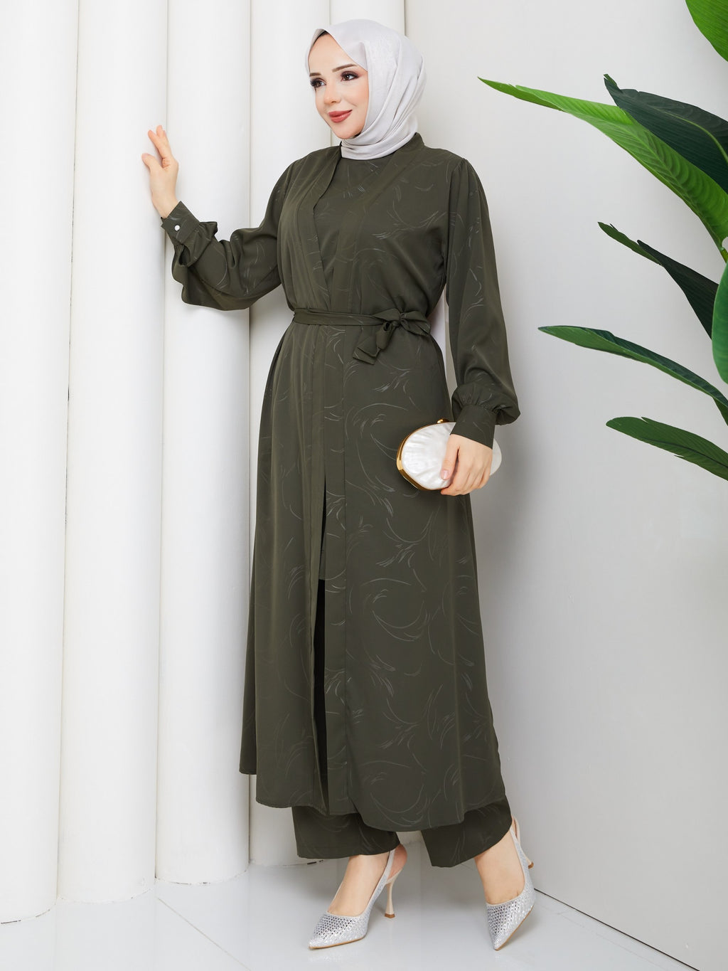 Three Pieces  Women Dress /AC-2209HK