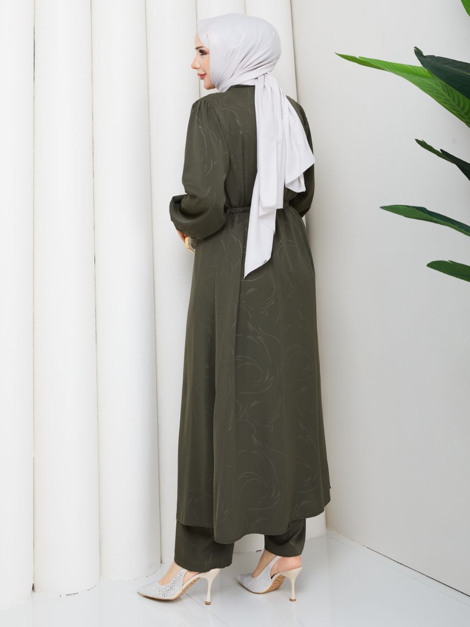 Three Pieces  Women Dress /AC-2209HK