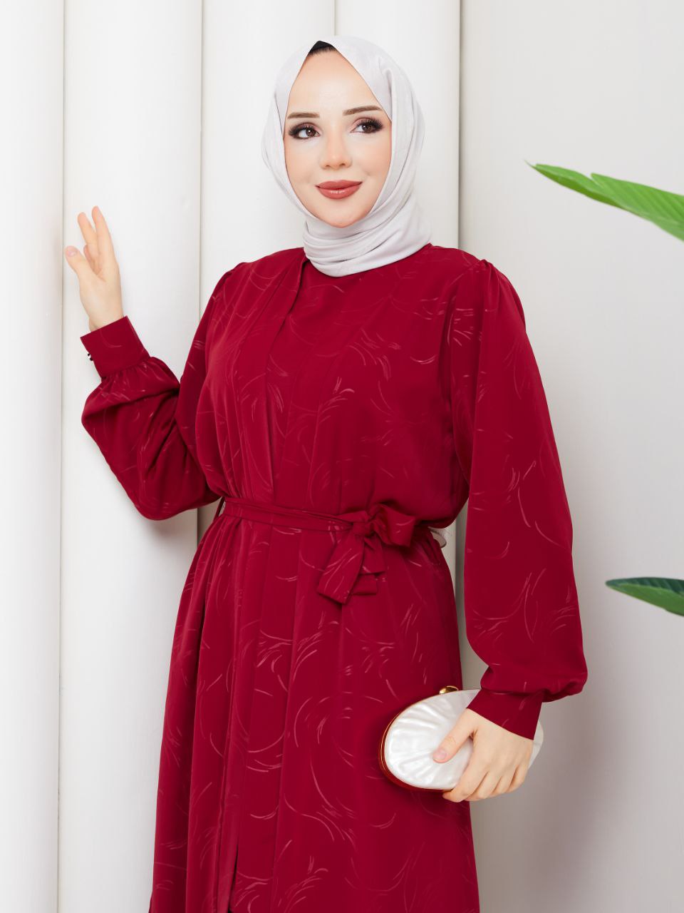 Three Pieces  Women Dress /AC-2209BR