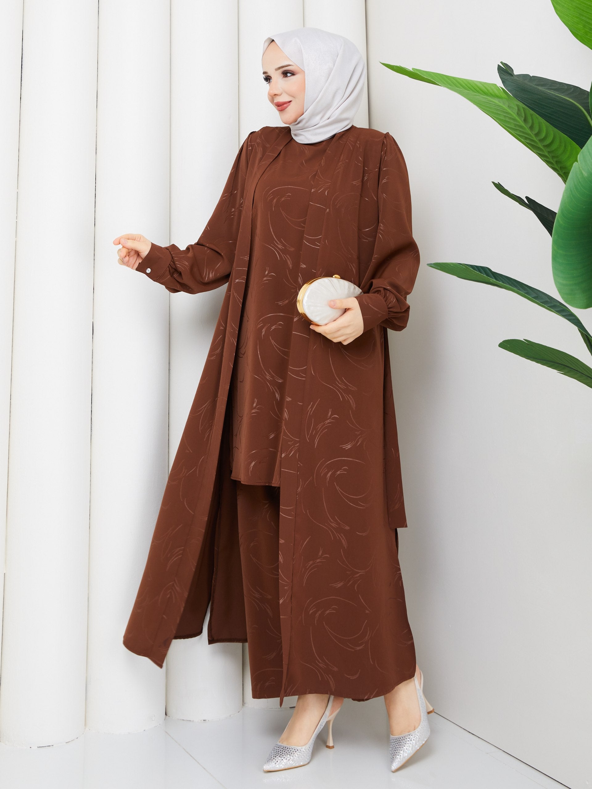 Three Pieces  Women Dress /AC-2209KH