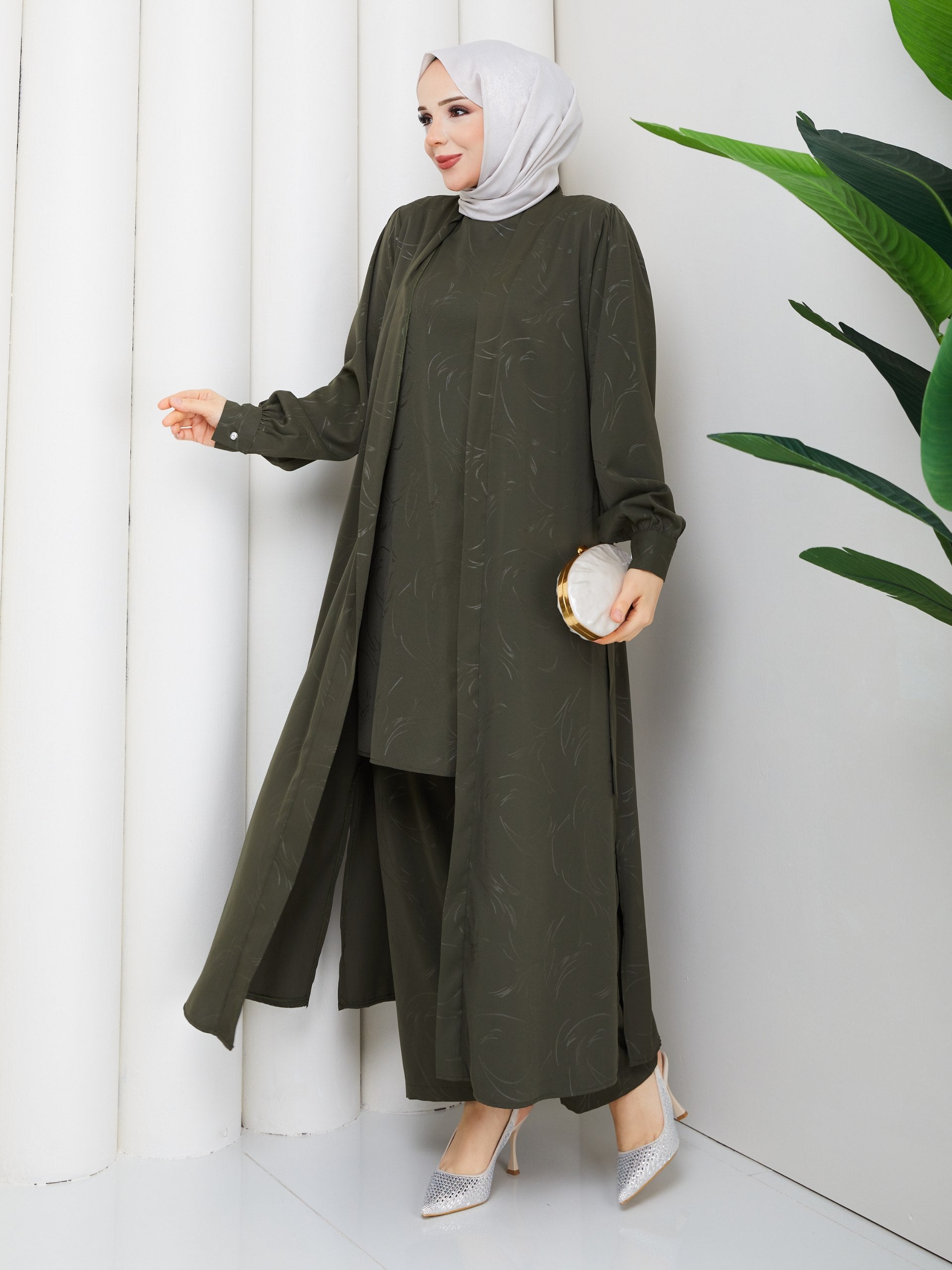 Three Pieces  Women Dress /AC-2209HK