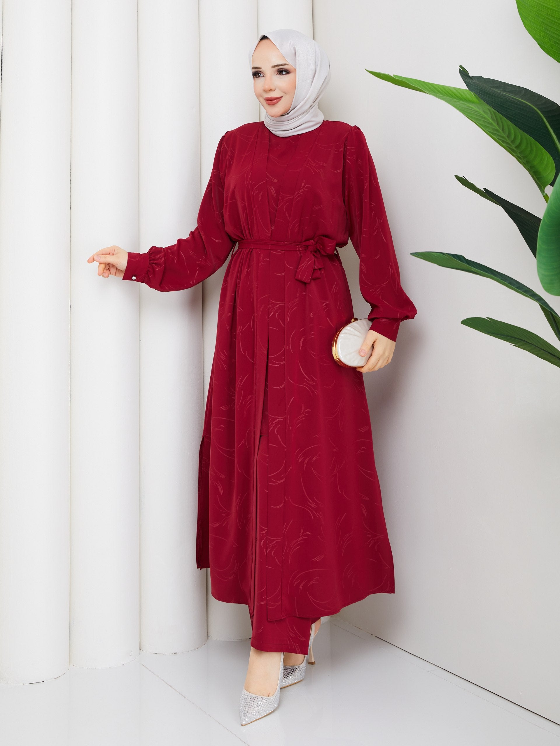 Three Pieces  Women Dress /AC-2209BR