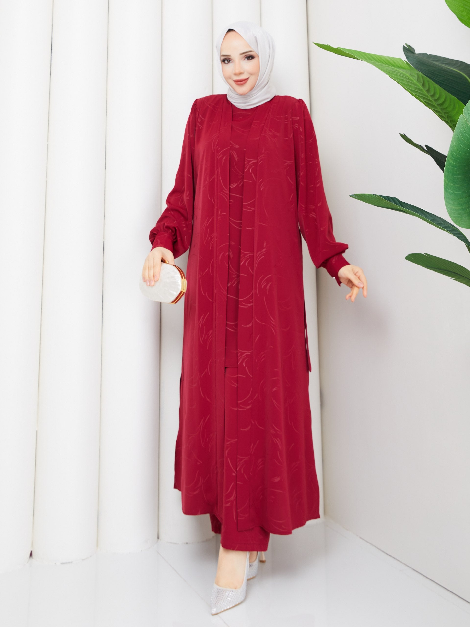 Three Pieces  Women Dress /AC-2209BR