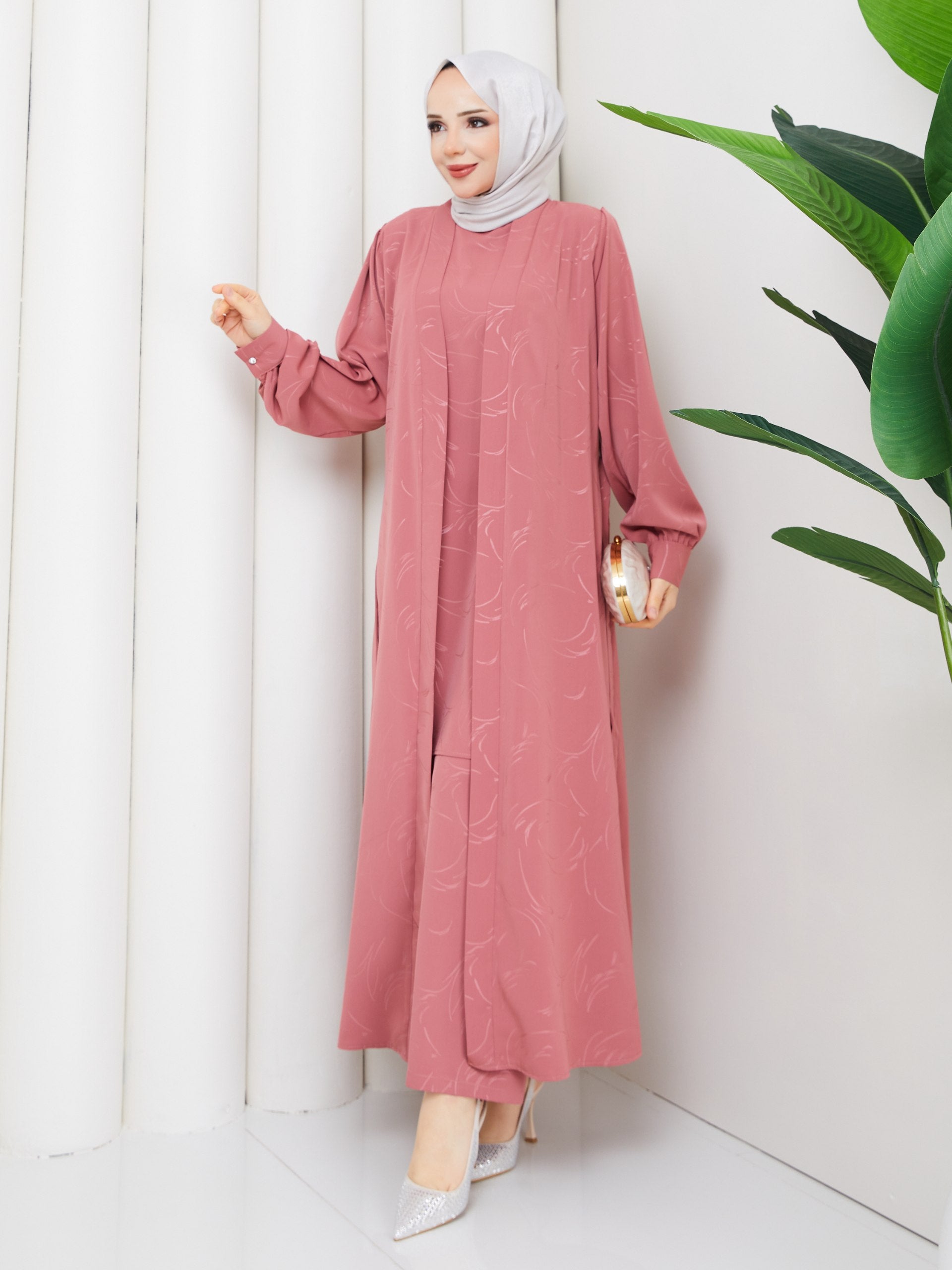 Three Pieces  Women Dress /AC-2209PD